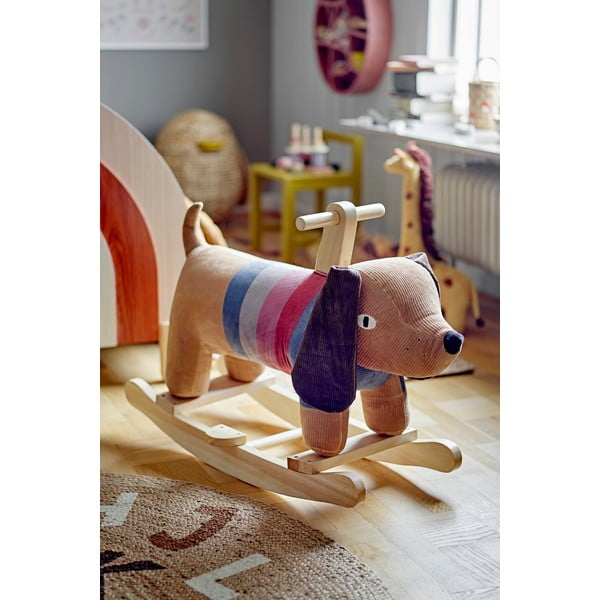 Căluț balansoar Charlie - Bloomingville Mini-image-3