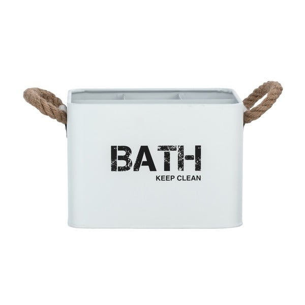 Cutie pentru baie Wenko Gara, alb-image-1