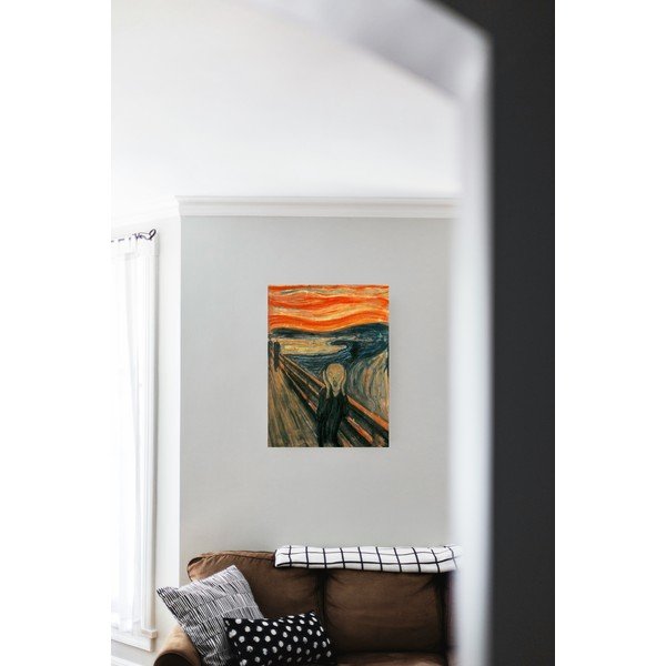 Reproducere tablou Edvard Munch - The Scream, 45 x 60 cm-image-1