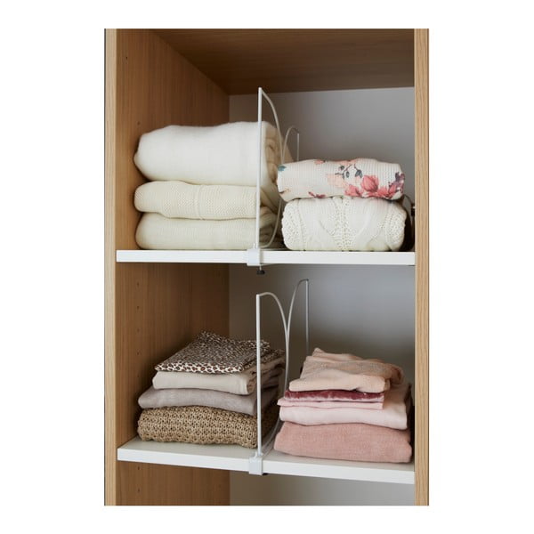 Separator metalic de rafturi pentru haine Compactor-image-2