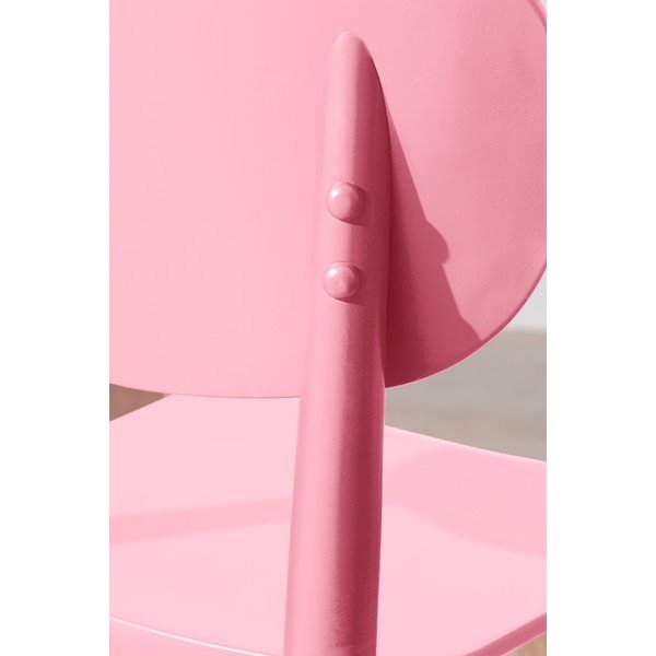 Scaun de dining roz – Really Nice Things-image-4