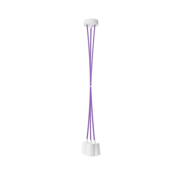 Cablu suspendat cu bec Bulb Attack Cero, violet