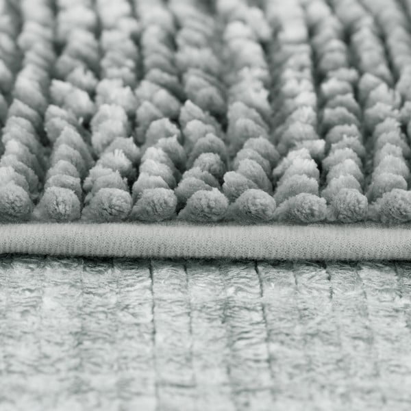 Covoraș de baie AmeliaHome Bati, 60 x 90 cm, gri-image-3