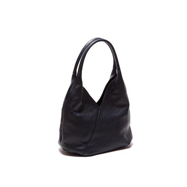 Geantă din piele Roberta M Alonza, negru-image-1
