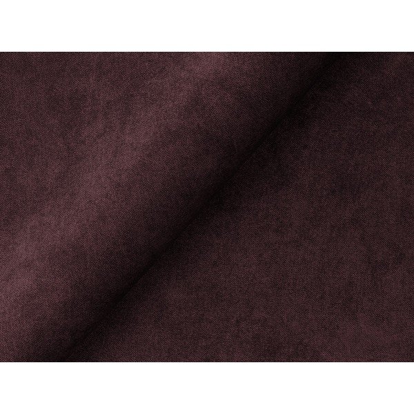 Taburet burgundy cu tapițerie din catifea Aloha – Makamii-image-4