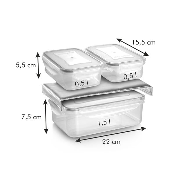 Geantă frigorifică cu 3 recipiente Freshbox - Tescoma-image-3