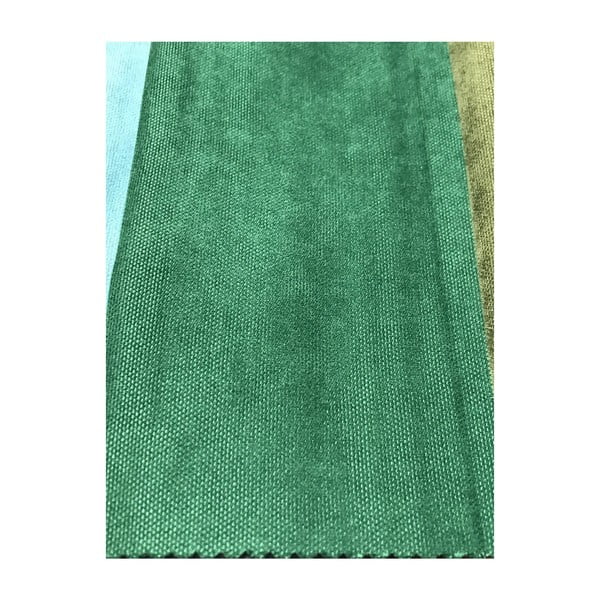 Draperie semi-opacă verde 250x100 - Mila Home-image-3