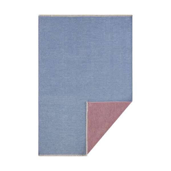 Covor cu 2 fețe Hanse Home Duo, 120x170 cm, roz-albastru-image-2