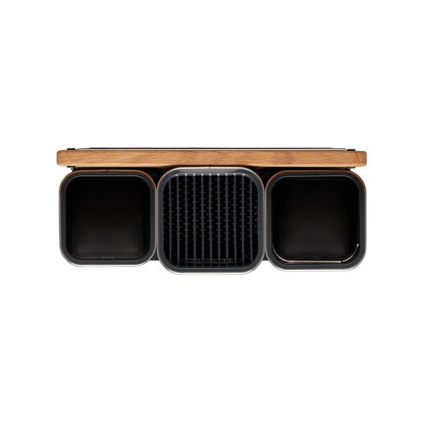 Organizator din oțel inoxidabil pentru bucătărie cu tocător Joseph Joseph Collection-image-2