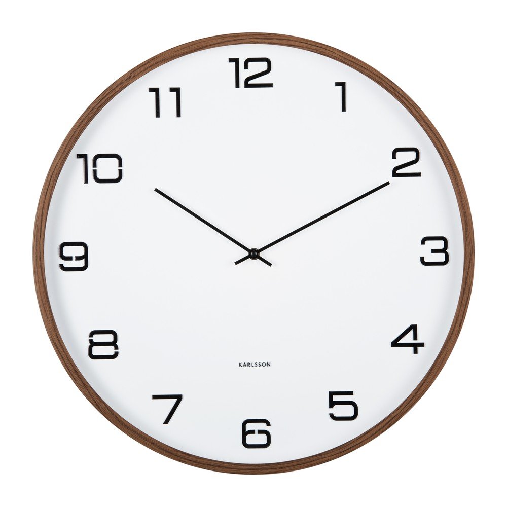 Ceas de perete ø 51 cm Delicado – Karlsson