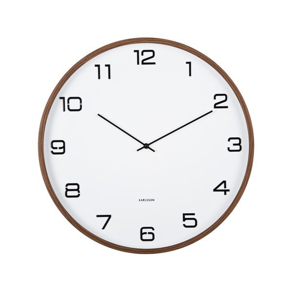 Ceas de perete ø 51 cm Delicado – Karlsson