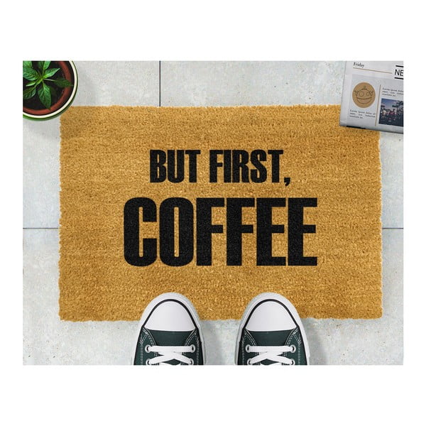 Preș Artsy Doormats Coffee, 40 x 60 cm