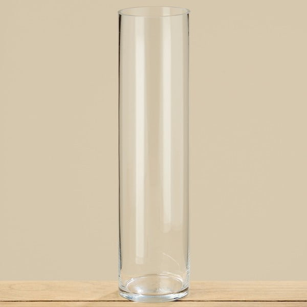 Vază din sticlă Boltze Empire, 40 x 10 cm