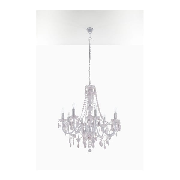 Lustră Tomasucci Jewel, alb-image-1