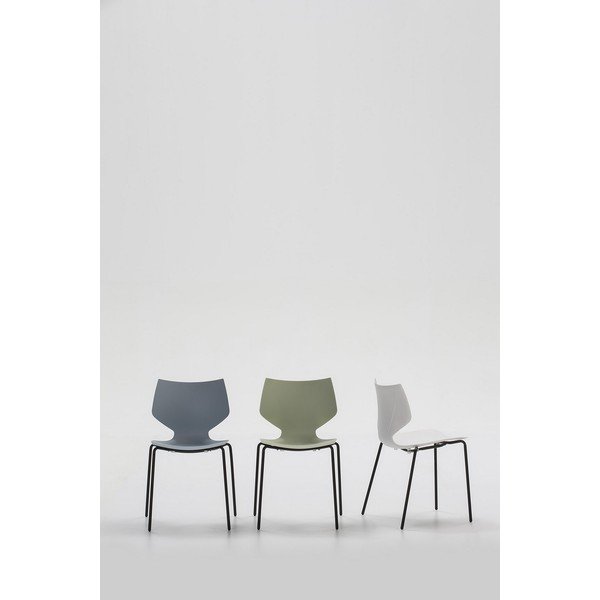 Set 4 scaune Marckeric Irta, verde-image-1