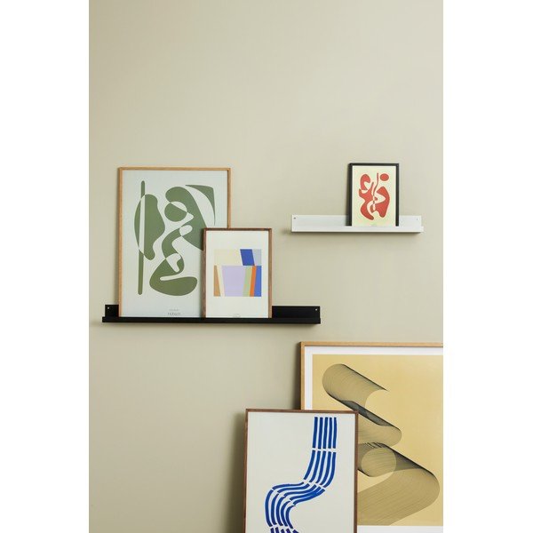 Raft gri deschis pentru fotografii din metal 60 cm Care – Hübsch-image-2