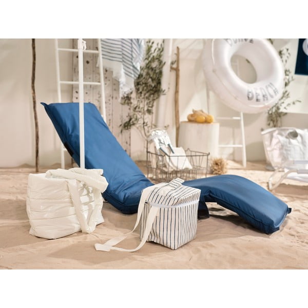 Geantă de plajă Sunnylife Puffer, alb-image-4