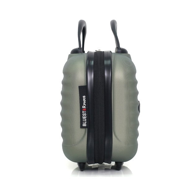 Set 2 trolere Bluestar Francie, verde pastelat-image-4