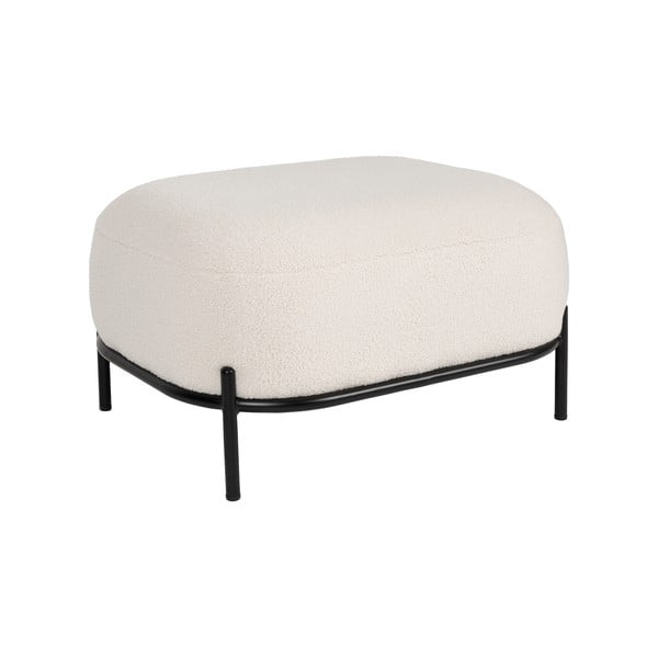 Taburet crem Hocker Polly – White Label-image-2