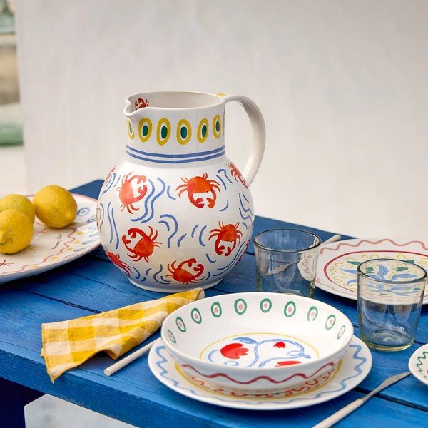 Tavă din gresie ceramică 31x45 cm Summer Bliss – Costa Nova-image-2