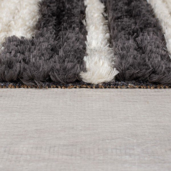 Covor negru-alb 120x170 cm Lina – Flair Rugs-image-4