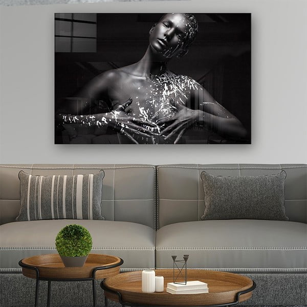 Tablou din sticlă 100x70 cm – Wallity-image-1