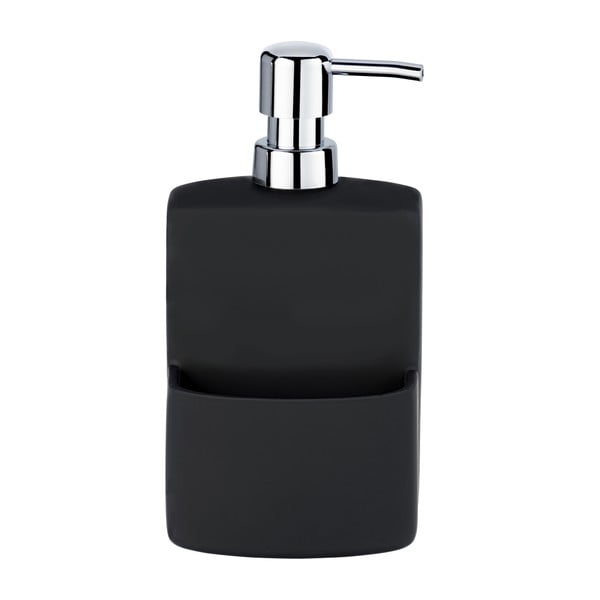 Dozator pentru săpun lichid Wenko Festival, negru-image-4