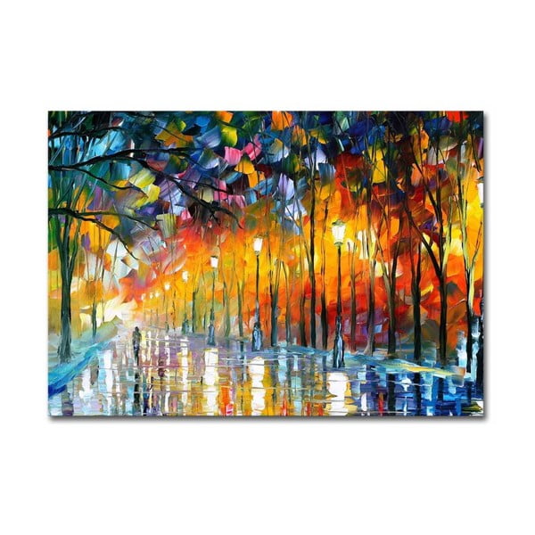 Reproducere tablou pe pânză Leonid Afremov, 100 x 70 cm
