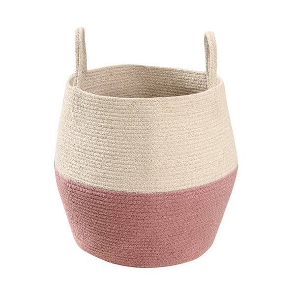 Coș de depozitare din material textil ø 30x35 cm Zoco – Lorena Canals