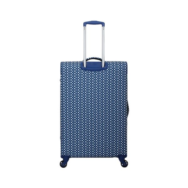 Set 3 trolere cu 4 roți și portfard Lollipops Cadenas, albastru-image-1