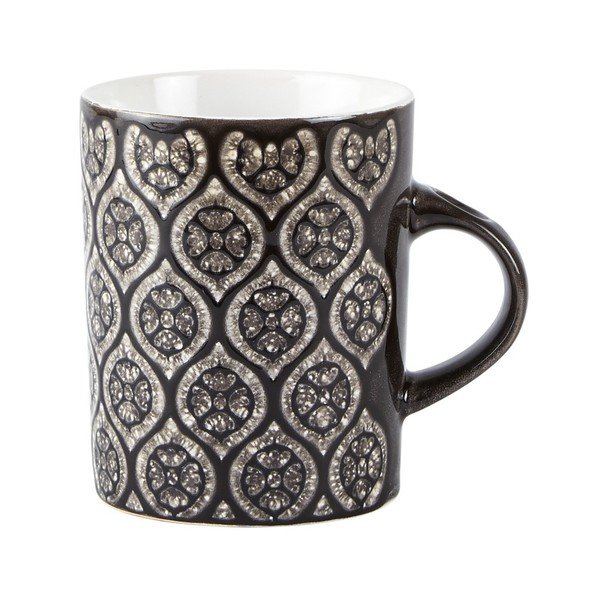 Set 3 căni Villa Collection, 350 ml, negru-image-3
