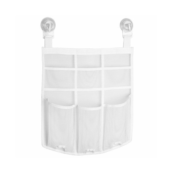 Organizator cu ventuze pentru baie InterDesign Una-image-2
