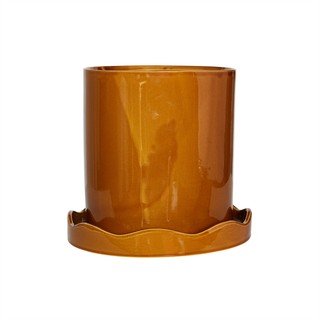Ghiveci decorativ din gresie handmade ø 21,5 cm Nami – OYOY Living Design