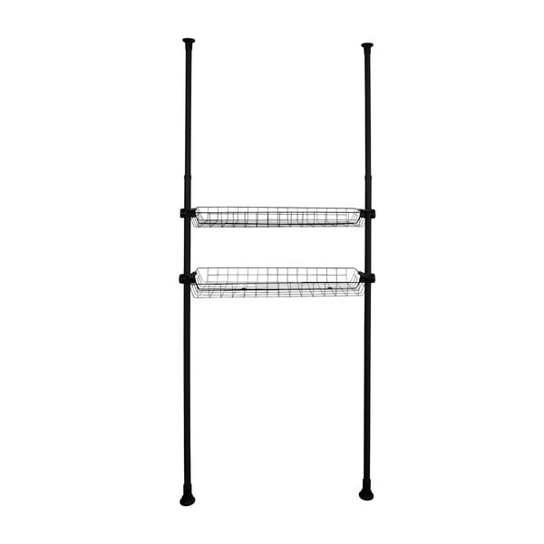 Organizatoare pentru șifonier 2 buc. din metal Herkules – Wenko-image-4