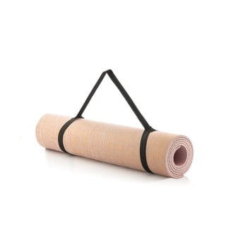 Saltea antiderapantă de yoga InnovaGoods Jumat, roz