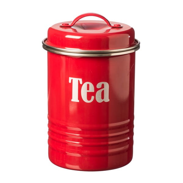 Recipient ceai Typhoon Vintage, roșu