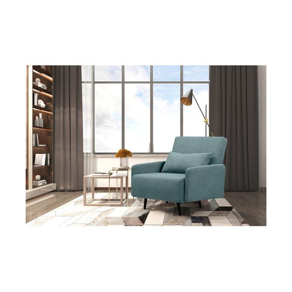 Fotoliu albastru Mallory – Støraa-image-2