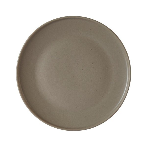 Farfurie ceramică Premier Housewares Malmo, Ø 18 cm, maro-image-1
