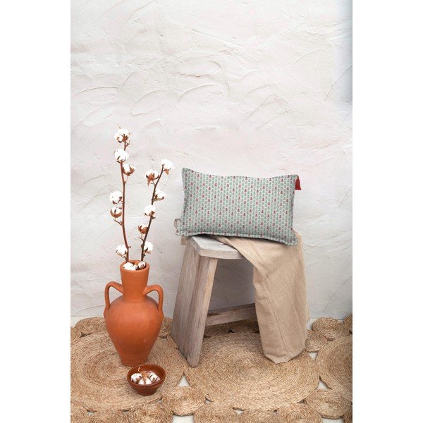 Pernă cu motive de Crăciun Little Nice Things Reindeer, 35 x 50 cm-image-1