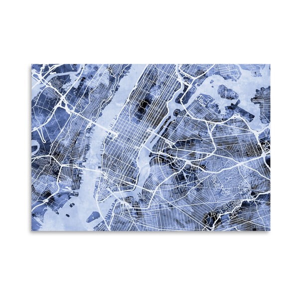 Poster Americanflat New York Streets, 42 x 30 cm