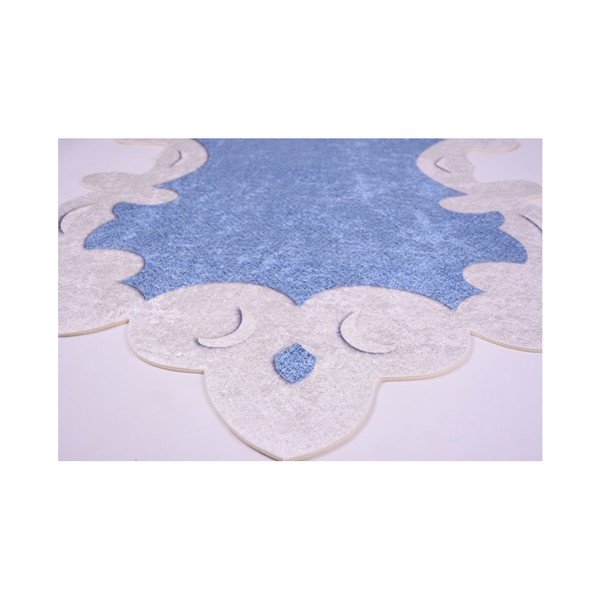 Covor rezistent Vitaus Pesslo Mavi, 60 x 100 cm-image-1