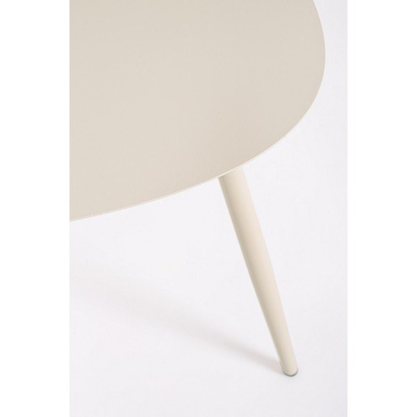 Măsuțe de cafea pentru exterior 2 buc. din oțel 73,5x77,5 cm Yvonne – Bizzotto-image-3