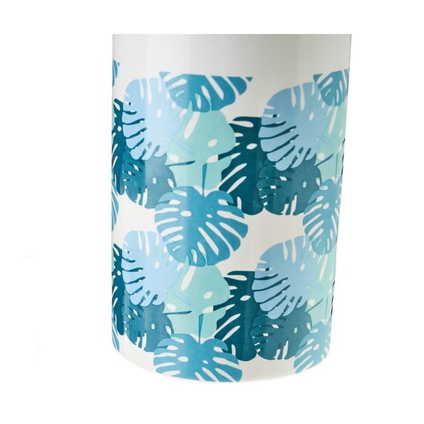 Perie de WC albastră din ceramică Dubia – Casa Selección-image-2