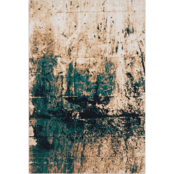 Covor arămiu din lână 160x240 cm Max – Agnella