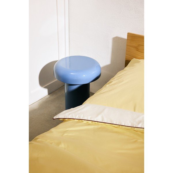 Măsuță auxiliară rotundă din metal ø 40 cm Miko – noo.ma-image-3