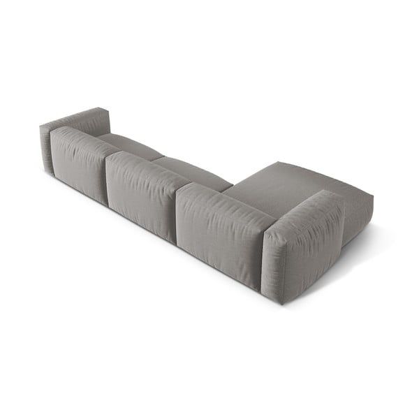 Colțar modular gri deschis (cu colț pe partea stângă ) Martina – Micadoni Home-image-3