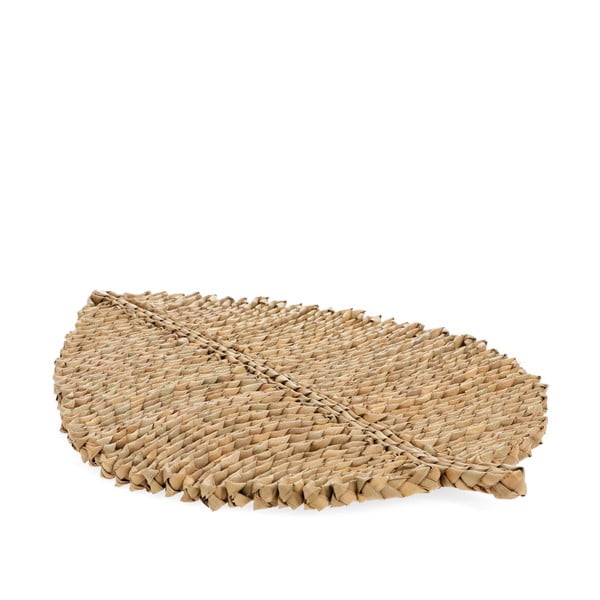 Suport pentru farfurii din iarbă-de-mare 32x49 cm Leaf – Rex London-image-2