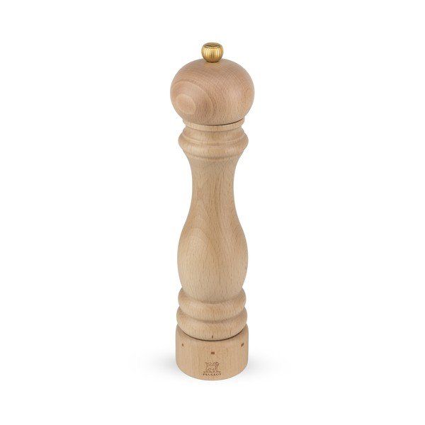 Râșniță din lemn de fag pentru piper Peugeot Paris, înălțime 27 cm
