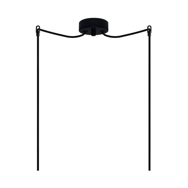Corp de iluminat dublu PAIPU Elementary,opal mat /auriu/negru/negru-image-3