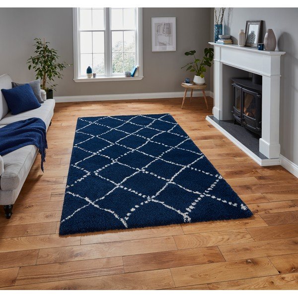 Covor Think Rugs Royal Nomadic, 200 x 290 cm, albastru-image-1